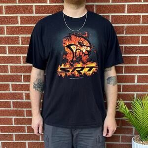 Dodge srt hellcat rap fire shirt promo